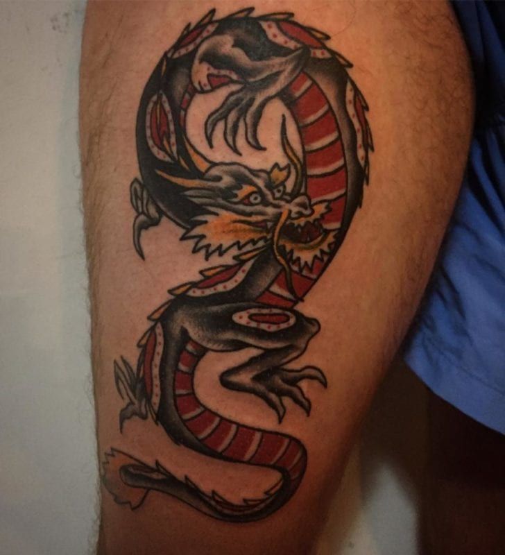 Tattoo dragon