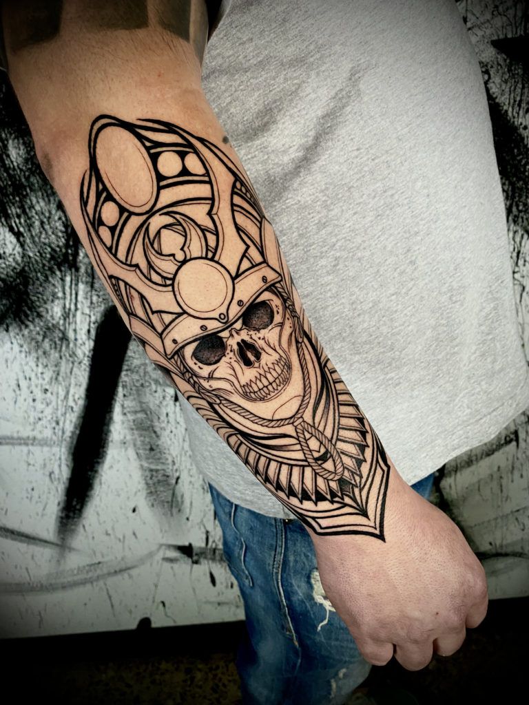 tattoo calavera Betto