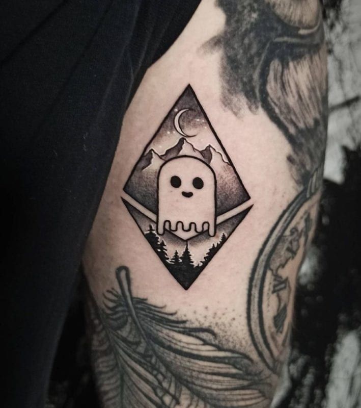 Tattoo fantasma