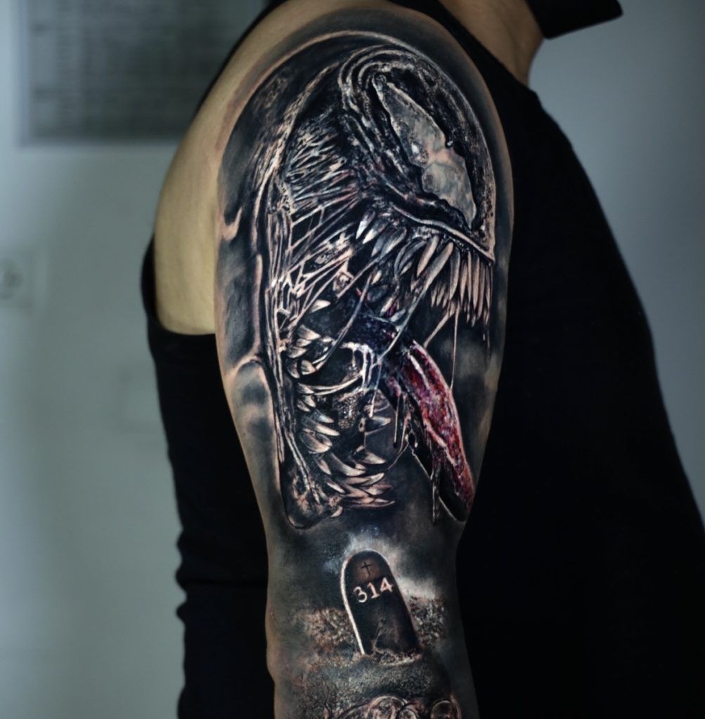 Tattoo Venom