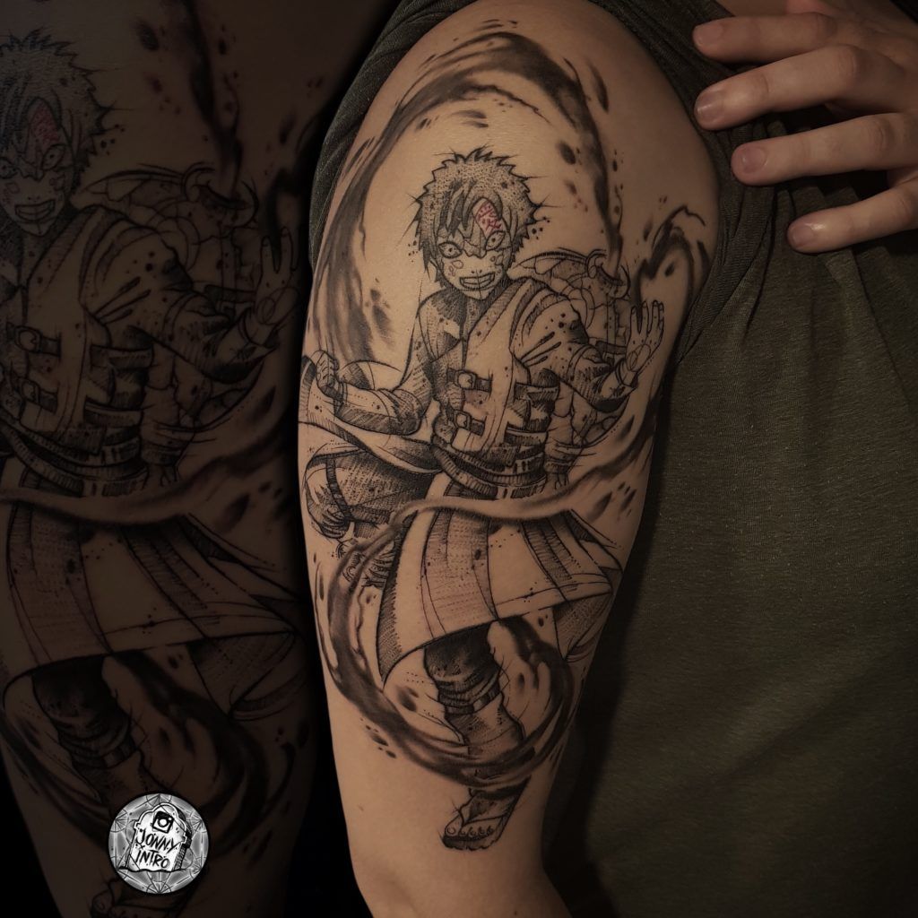 Tattoo Naruto Jonny Intro