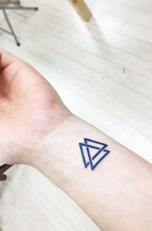 tatuaje geométrico