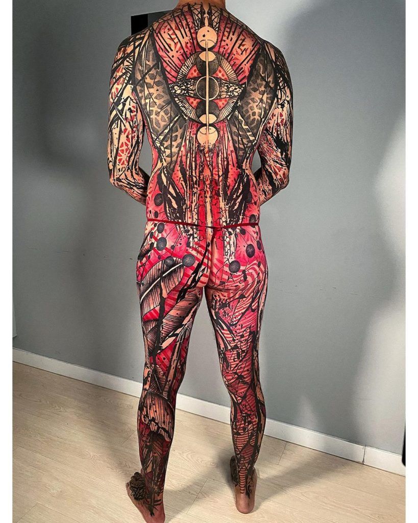 tattoo bodysuit