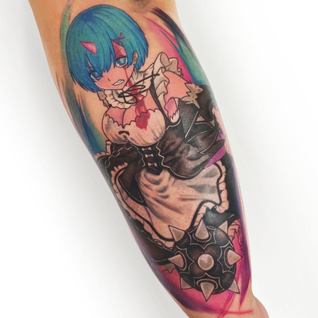 tattoo anime