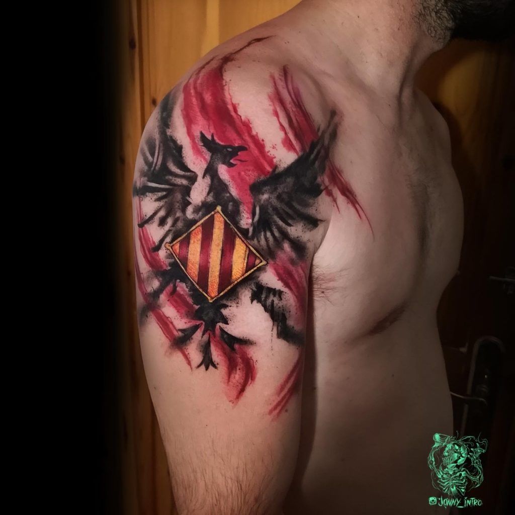 tattoo fénix catalán