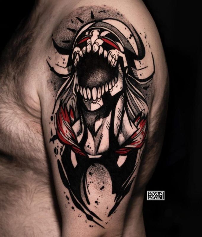 Tattoo Vasto Lorde sketch