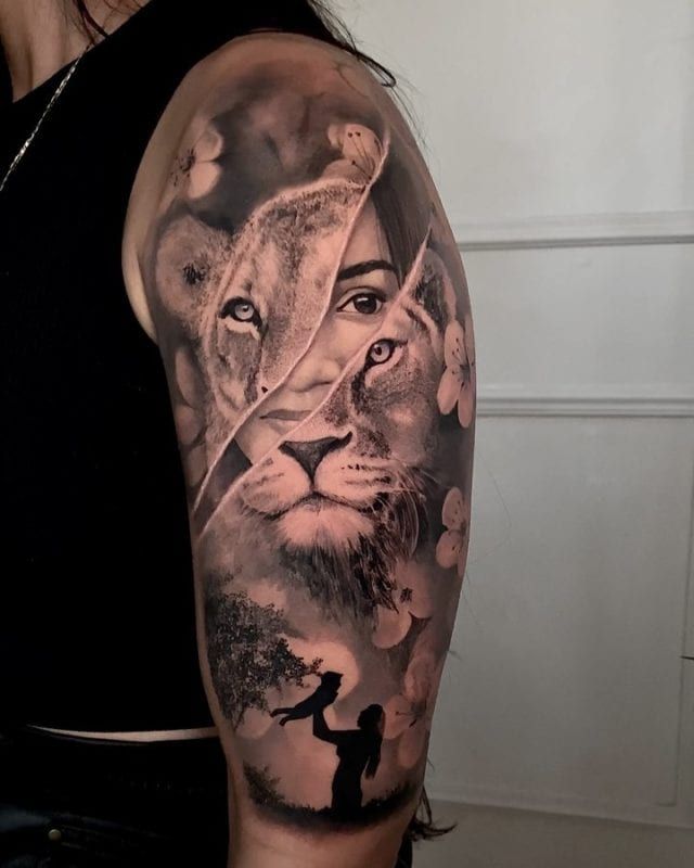 Tattoo surrealista