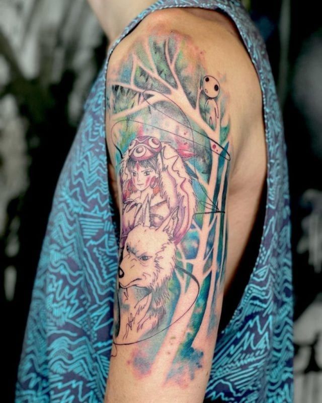 Tattoo mononoke