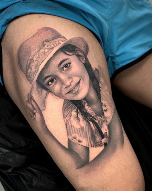 Tattoo realismo retrato