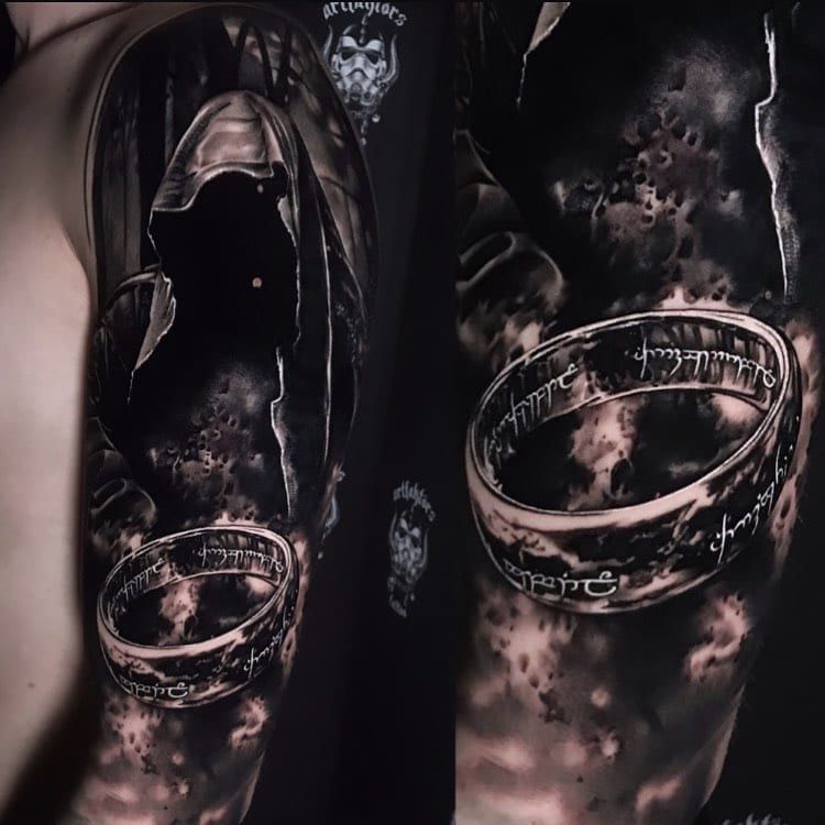 Tattoo Lord of the rings