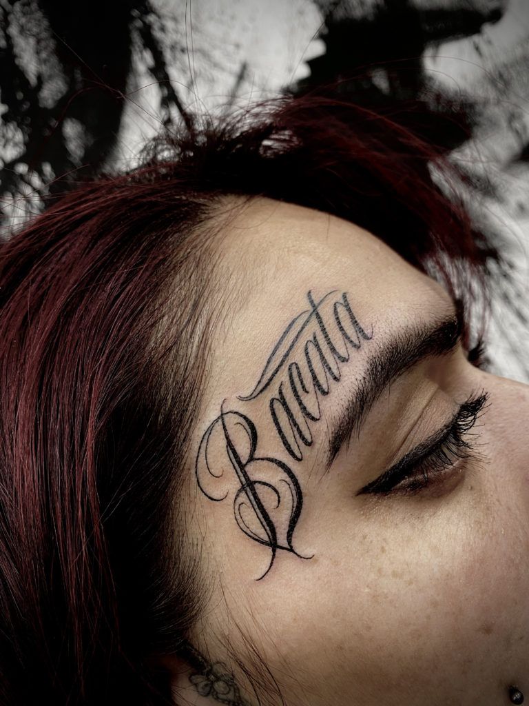 Tattoo lettering Betto