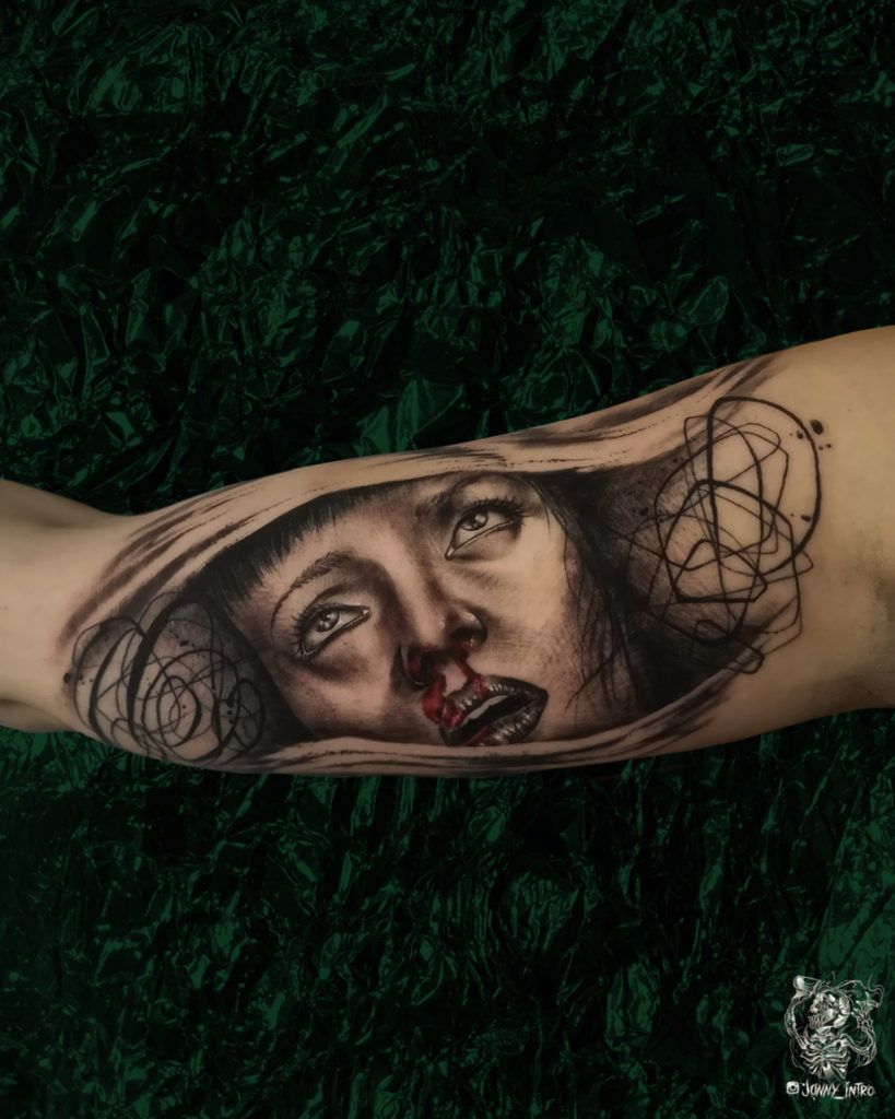 tattoo mia Wallace