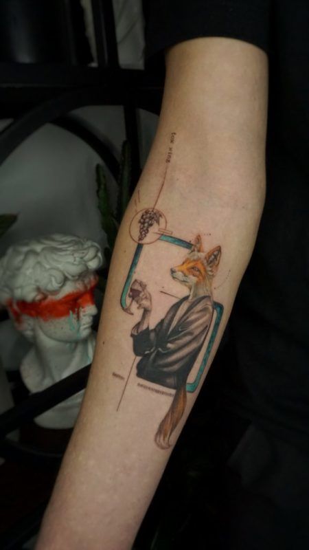 Tattoo zorro