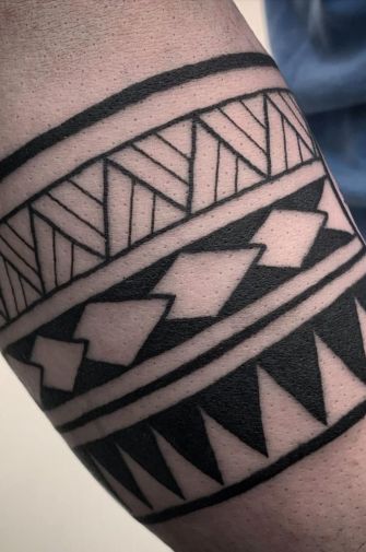 tattoo brazalete maori
