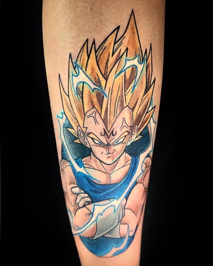 tattoo super Saiyan