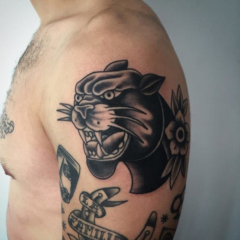 Tattoo tradi pantera