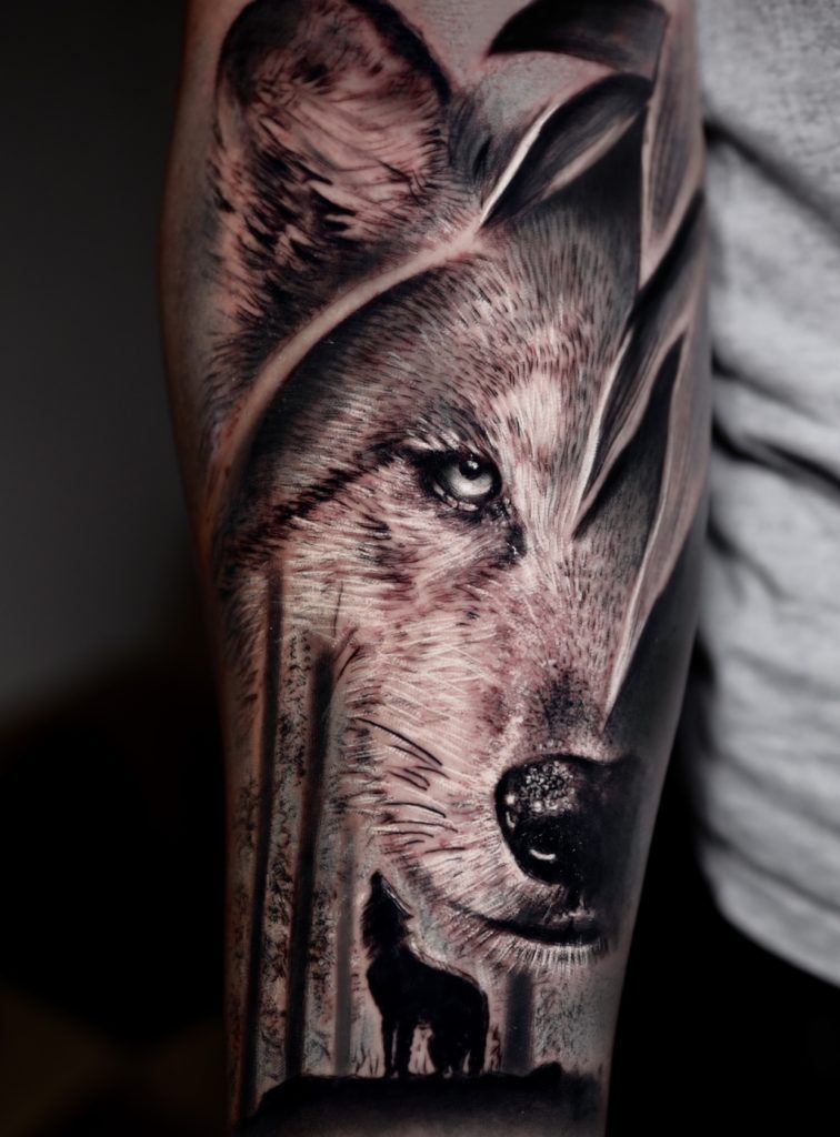 tattoo lobo