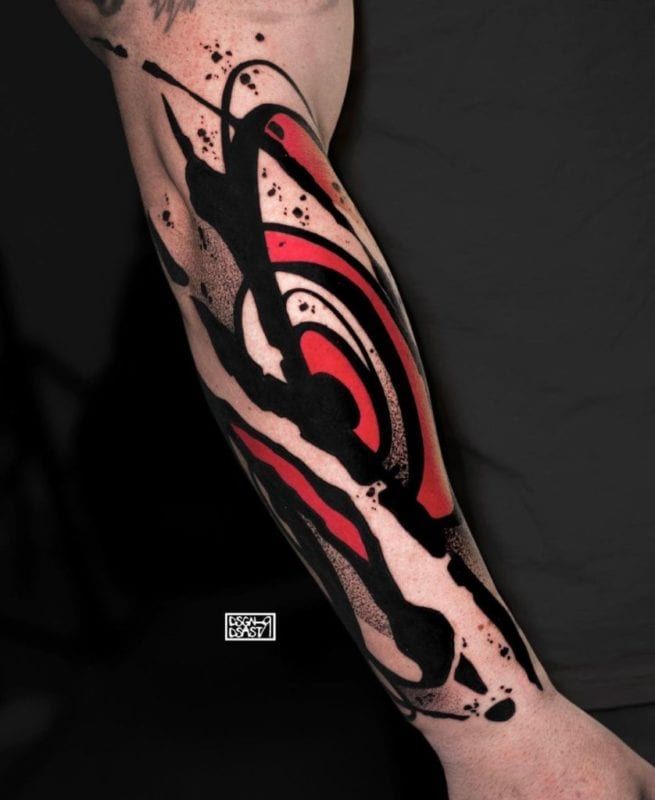 Tattoo Abstracto