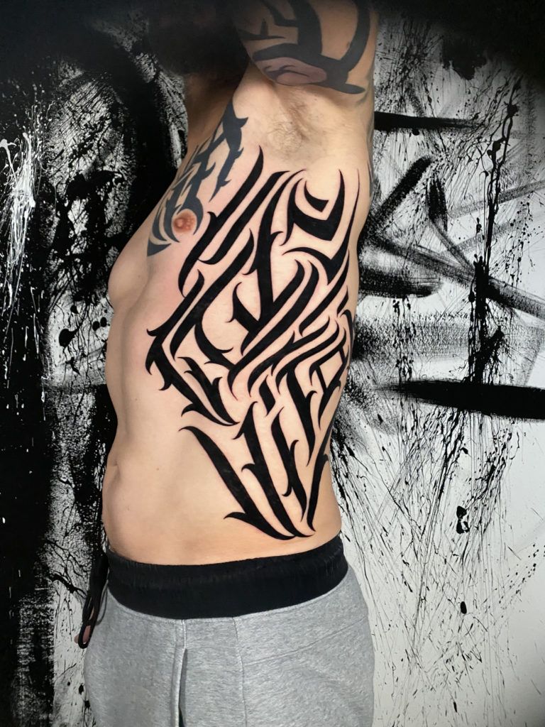 tattoo tribal Betto