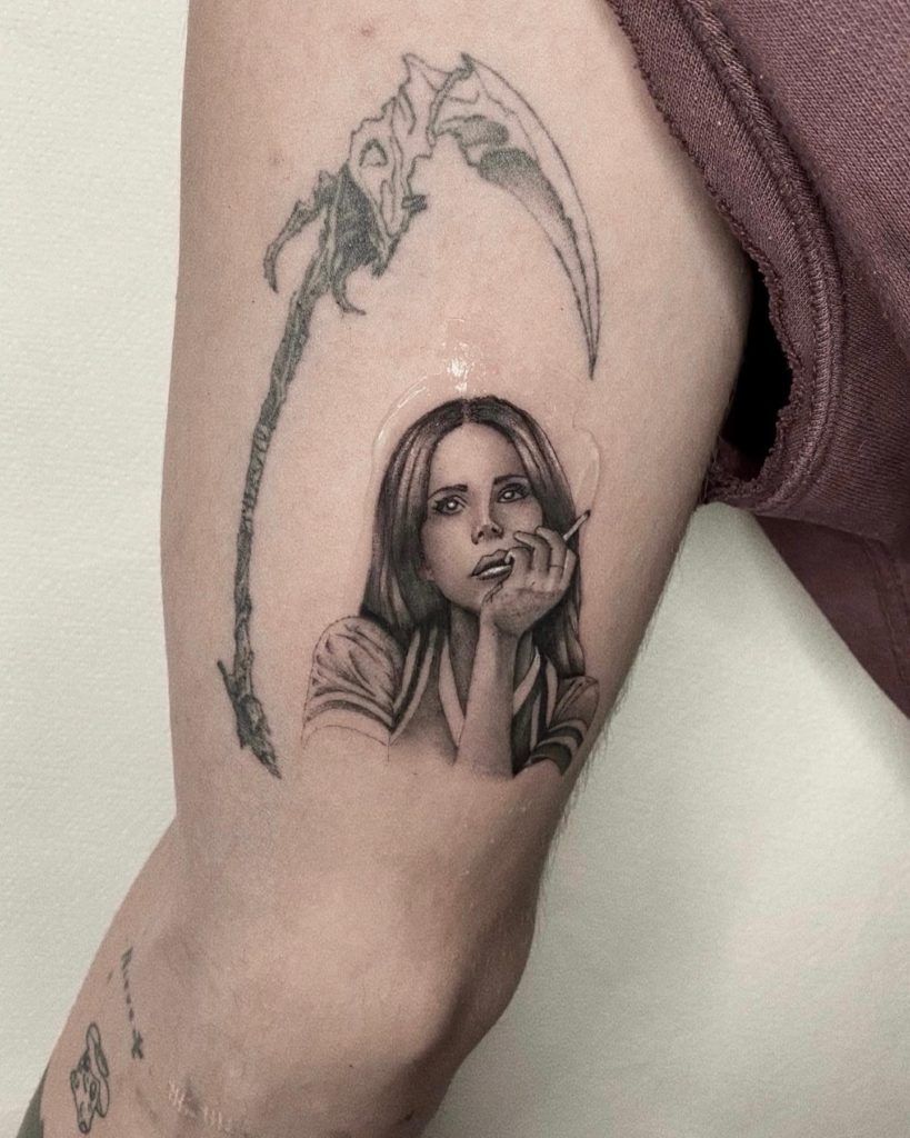 Tattoo Lana del Rey