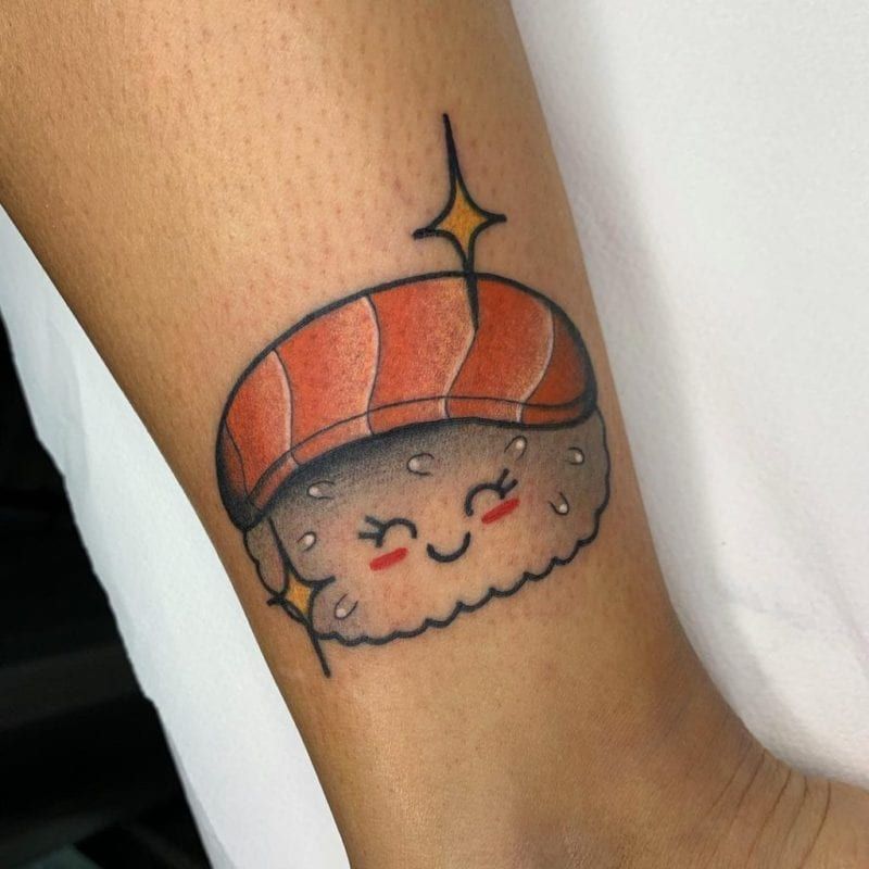 Tattoo Nigiri Kawaii