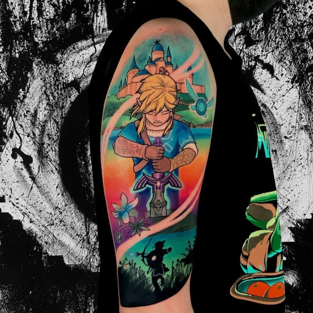 Tattoo Zelda