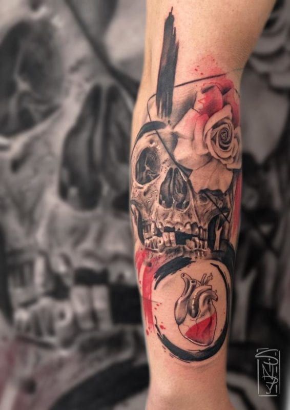 Tattoo calavera