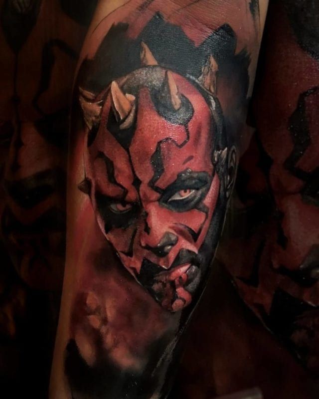 Tattoo Darth Maul