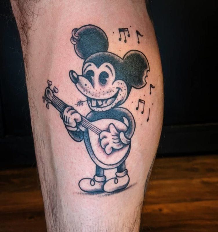 Tattoo mickey