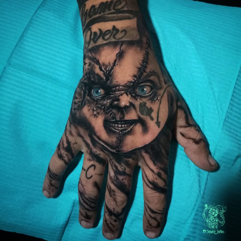 Tattoo Chucky Jonny Intro