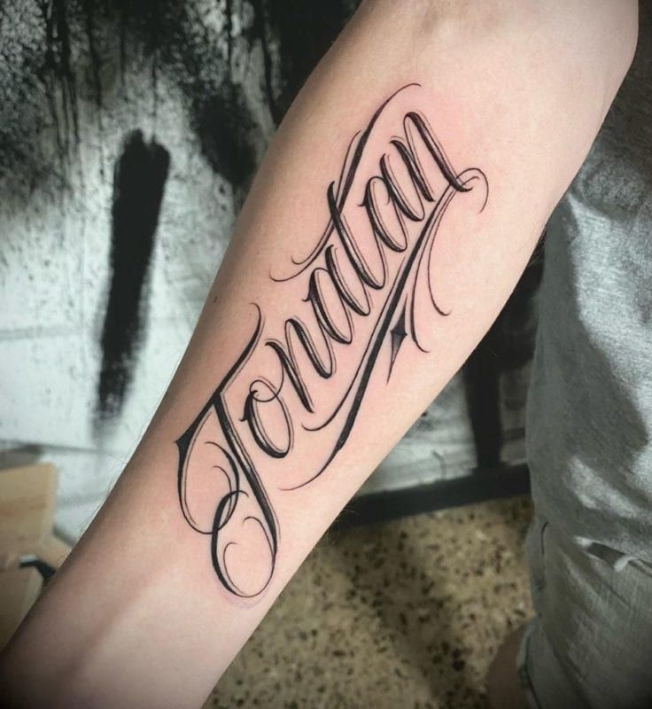 Tattoo Lettering