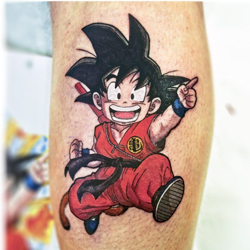 tattoos manga