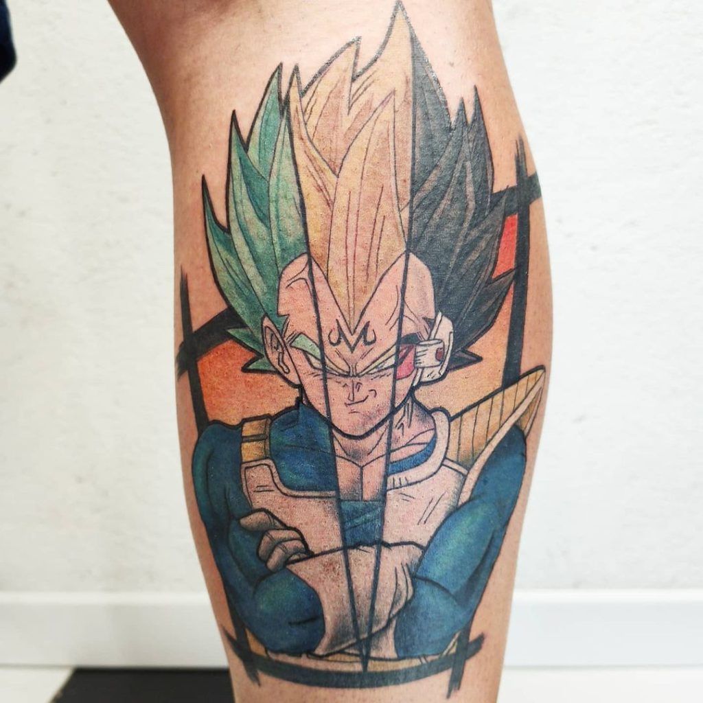 tattoo dragon ball