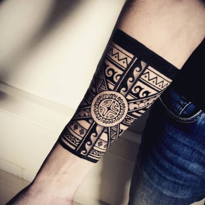 Tattoo maori