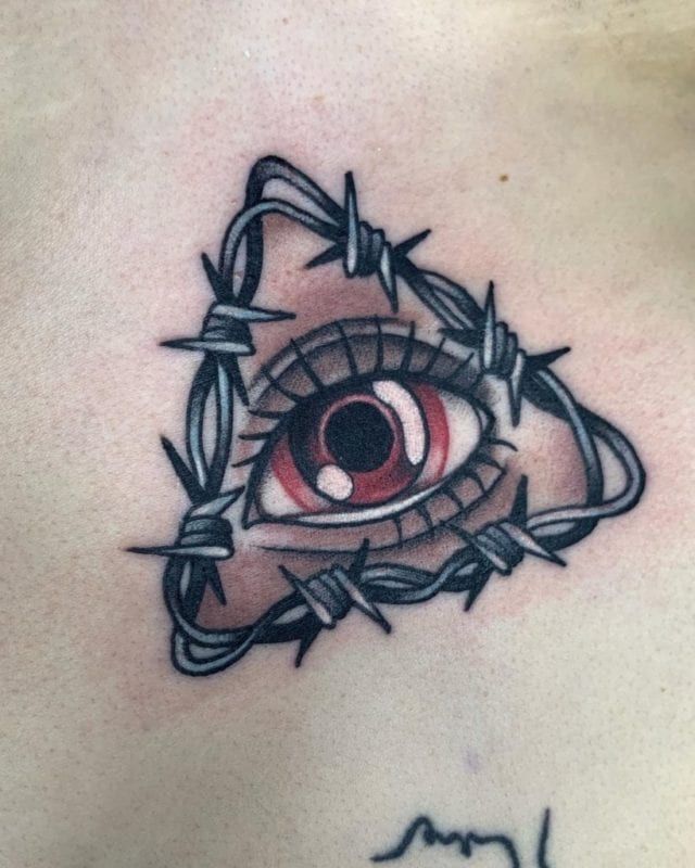 Tattoo Tradicional ojo