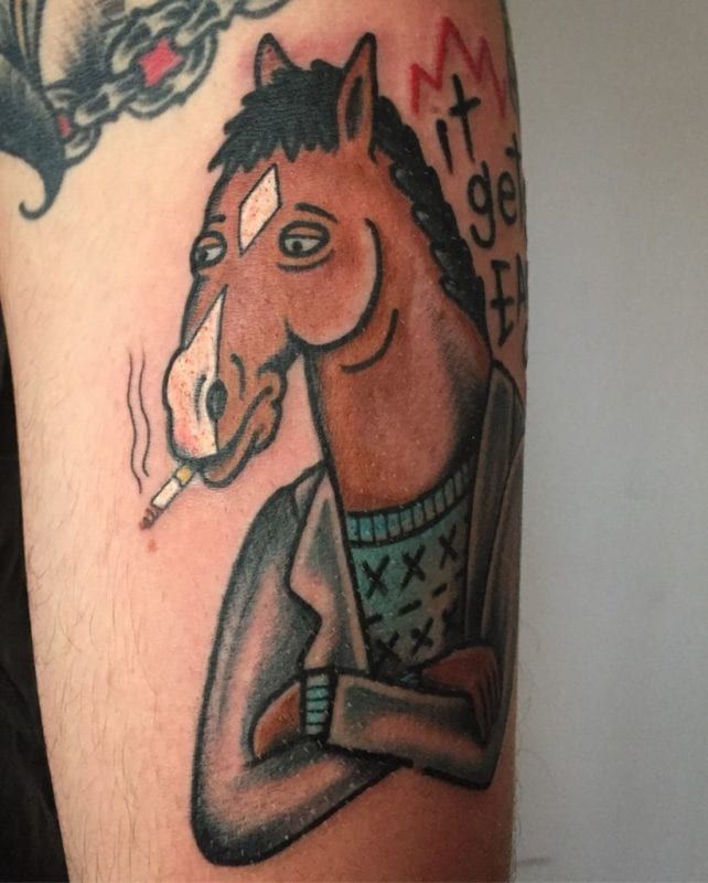 Tattoo caballo