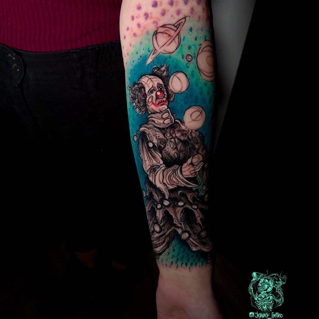 Tattoo payaso Jonny Intro