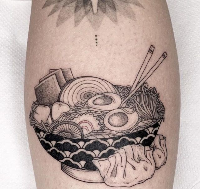 Tattoo Ramen