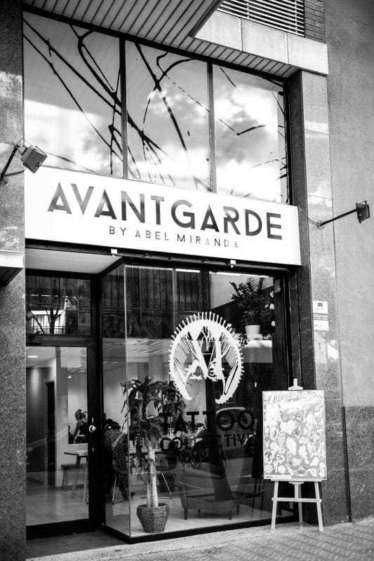 Avantgarde Tattoo Collective - Entrada